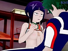 Kyoka Jiro And Izuku Midoriya Have Intense Sex In The Gym Storage.  - My Hero Academia Hentai