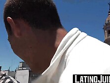 Latinojuice. Com - Skinny Teen Edipo Rey Gobbles Straight Latino Ayun Big Dick