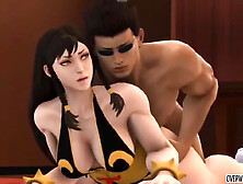 Overwatch sex mod activ with players fucking heroes