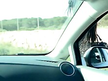 Public banged! with slim vacationer Samantha Joons