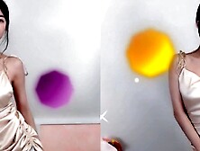 Kpop slut Ellin's sideboob