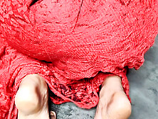 Desi Indian Big Ass priya-bhabi Fucked by neighbour Stepbrother in bedroom while room cleaning