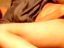 Step-Daddy's Little Asian Slut - Exclusive POV Footjob & Blow Job