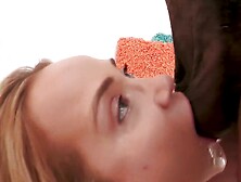 Rachel Ramsey Interracial Doggy position Anal Creampie