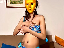 Maya Sin In Sexy Indian Girls Private Strip Dance - Seductive Desi Flirting Just For You