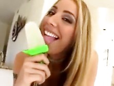 Delilah Semen Popsicle