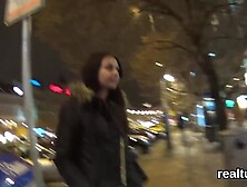 Fantastic czech chick was teased in the supermarket and drilled in pov