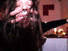 SUBMISSIVE SLUT GETS REAL PUNISHMENT FOR CHEATING DURING BLACKOUT-CREAMPIE