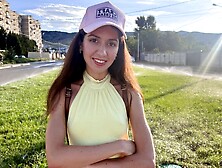 Public Agent - Sweety agreed to public sex in the mountains Cream-pie