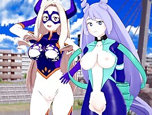 My Hero Academia Nejire and Mt Whore GET CREAMPIED Threesome SELF PERSPECTIVE Anime