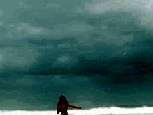 "Petite Aussie Milf Stripping on Beach - Exotic Dancer Unleashed"