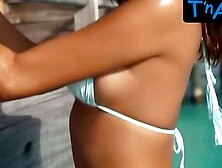Bojana Krsmanovic Butt, Breasts Scene in Bo Krsmanovic Sports Illustrated Swimsuit 2016 Video Clip