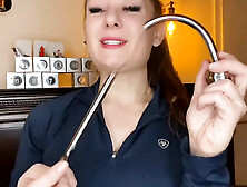 Anal Hook Bondage – Cruel Reell tests the stainless steel classic from Steeltoyz