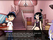 Curvy monster girl Purity Sin brings the heat in this sizzling hentai game