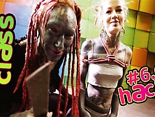 Beautiful Anuskatzz and Lily's alt girl scene