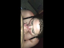 Face Fucking My White Bitch