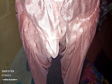 Handjob In Satin Salwar