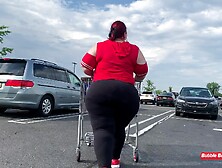 Curvy Candid Booty - Clip 2