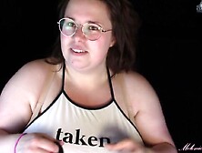 Melonie Kares tries on 3 Pants 1