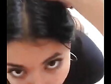 My friend's girlfriend said that forbidden fruit is sweeter and laughed