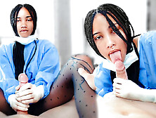 A Surgical Touch - Medical Edging in Latex Gloves