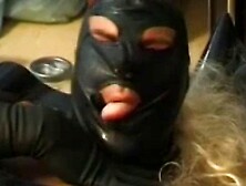 Mn - Mistress With Cd Slave In Latex.  Anal Fun Part 2