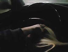 Slut From Club Sucks Me Off After Ride