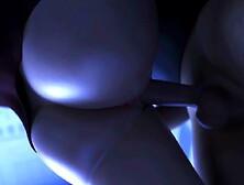 Projekt Passion Massive Bum Red Head Gets Poked by Huge Prick Standing Up with Foot on Wall