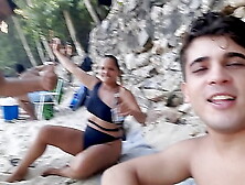 Drop in the behind.  Partc * El Toro De Oro and Paty Bumbum * and Casal De