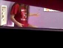 Hidden cam cute girl next door neighbor peeping