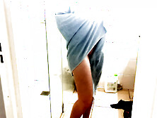 Missionary, cowgirl and surprise cumshot in mouth - French couple