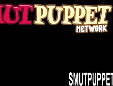 Smut Puppet - Taking Turns on a Teen Pretty Butt