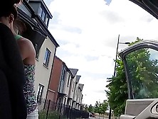 Horny Hungarian Suzy Rainbow Hitchikes And Fucks Dude Outdoors