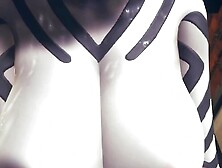 Hentai 3D ( HS 35) - Red Captain America and big boob fire dragon