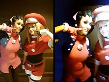 Tron Bonne And Roll Casket Cosplayers Cum Tribute