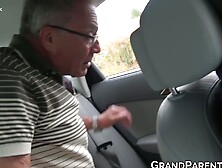 Teen Fucked By Older Guy Who Picked Her Up With His Car