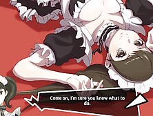 Persona five Gauntlet Cartoon JOI