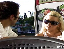 Starla in glasses lovely smashed hardcore while moaning