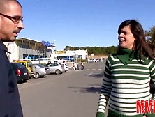 Picking up unattractive mother i'd like to fuck at the supermarket and screwing her hard