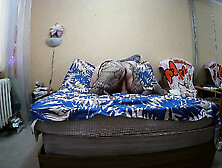 Stepmom with Big Ass Masturbates Big Pussy and Cums Every Day