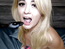 Cute Peachy Princess Eats Anal Cum