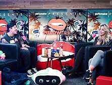 HOENIX MARIE & BRITTANY ANDREWS EXPOSE THEIR WILDEST SADOMASOCHISM STORIES with GABBIE CARTER