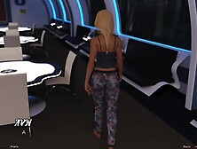 Stranded In Space #177 - Worthy Terms With Large Butt Blond