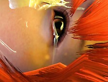 3D huge boobs in game fuck and cum