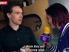 LETSDOEIT - Amateur German Bartender Fucks Fantasy PornStar At Work