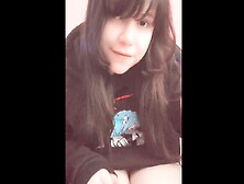 Cute Petite Horny Teen Masturbating Virgin Pussy