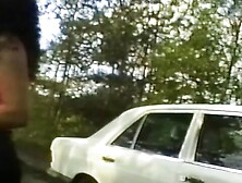 Stunning French lady pleasing a cock before having some lesbian fun