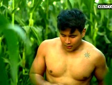 Nathalie Hart breasts,  butt scene in Dismay (2016)