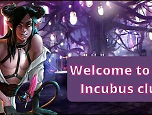 You Visit at an Incubus Club and Get Dominated by a Demon (Dom BDSM Play / Breeding Fantasy)