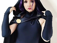 Do You Like My Raven Cosplay?